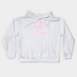 October pink Kids Hoodie